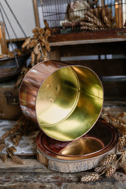 Vintage Copper Cake Plate