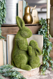 Mossy Bunny & Baby