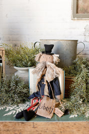 Handmade Grandpa Sam Doll The Little Burlap Barn®