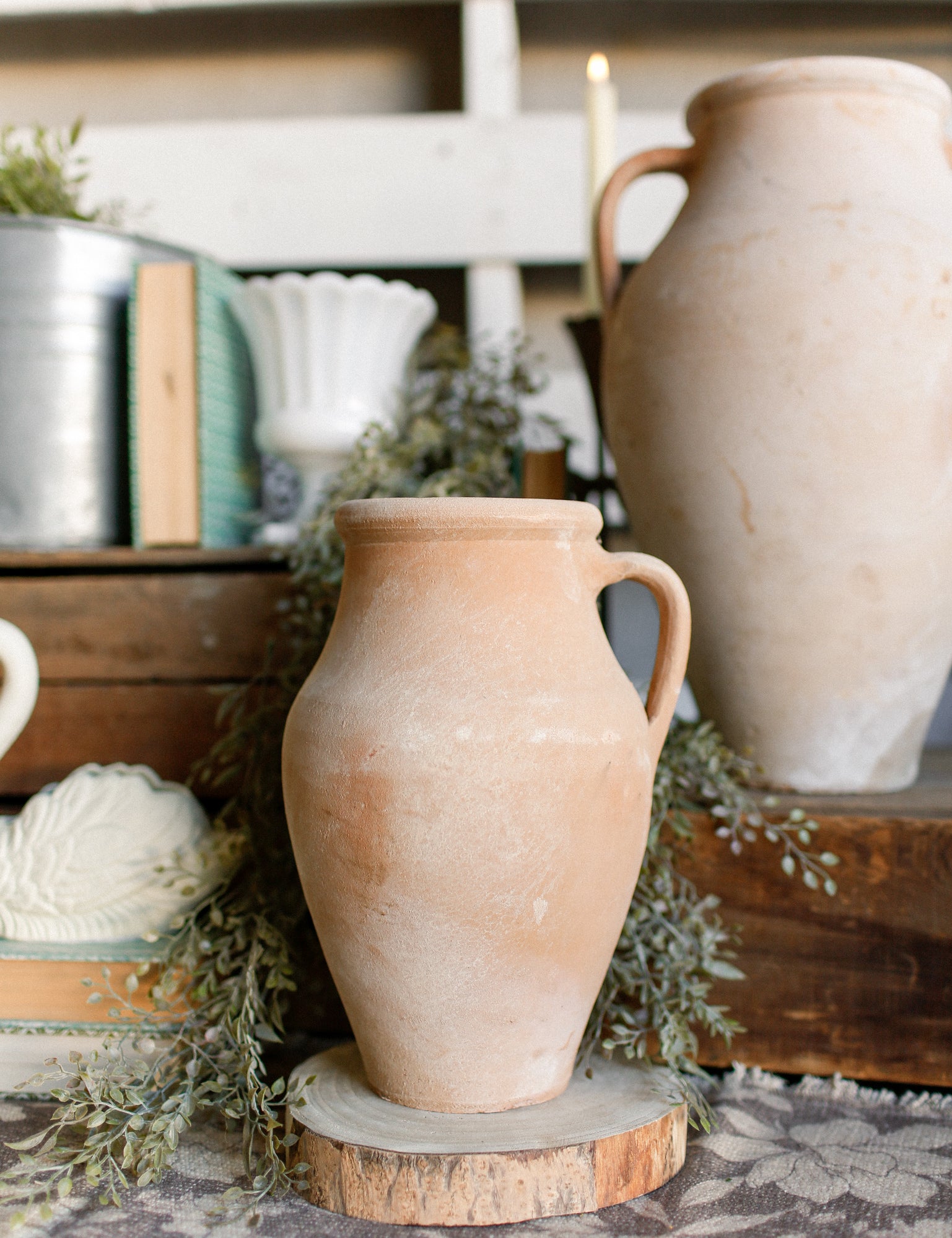 Crete Vase (Small) The Little Burlap Barn®