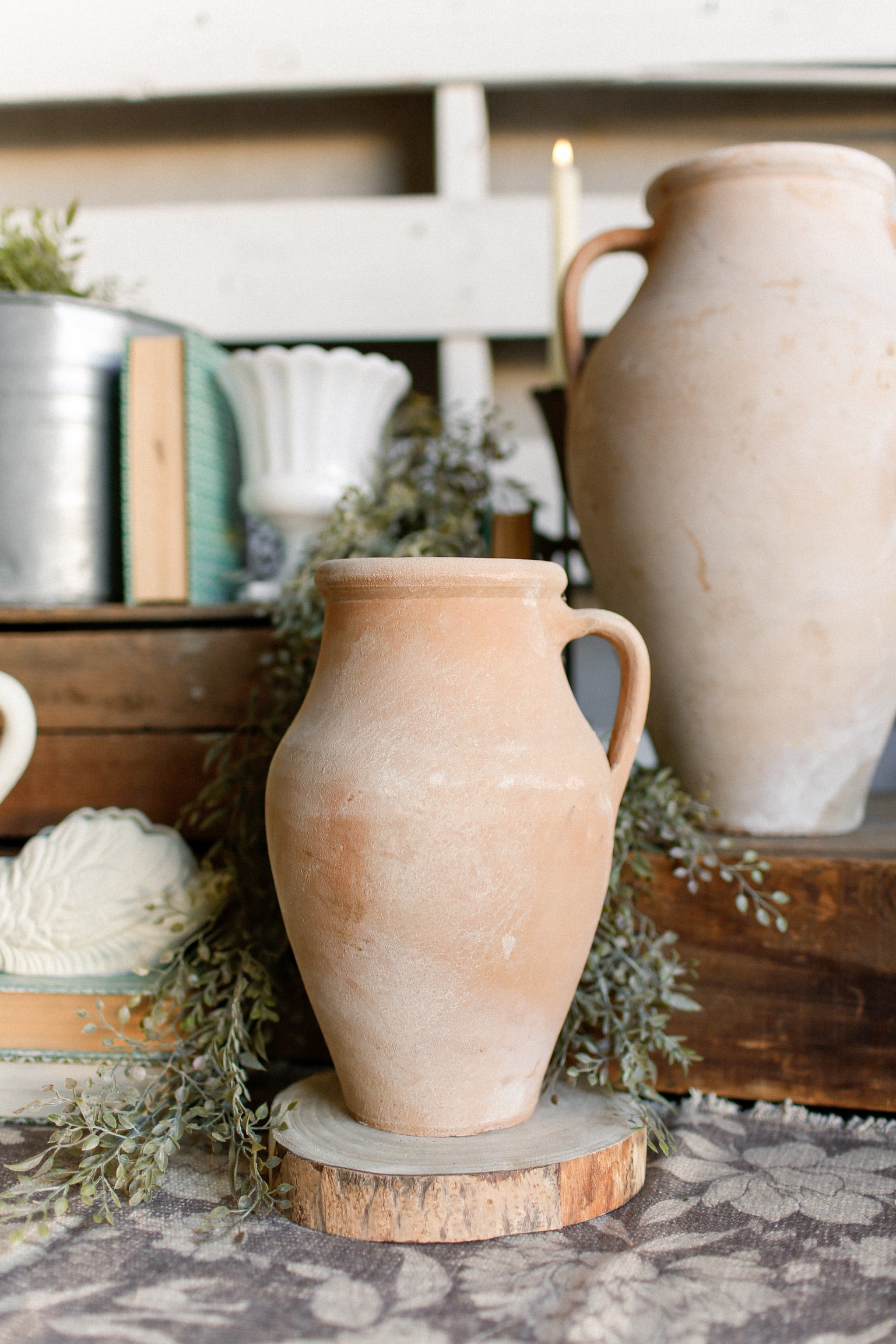 Crete Vase (Small) The Little Burlap Barn®