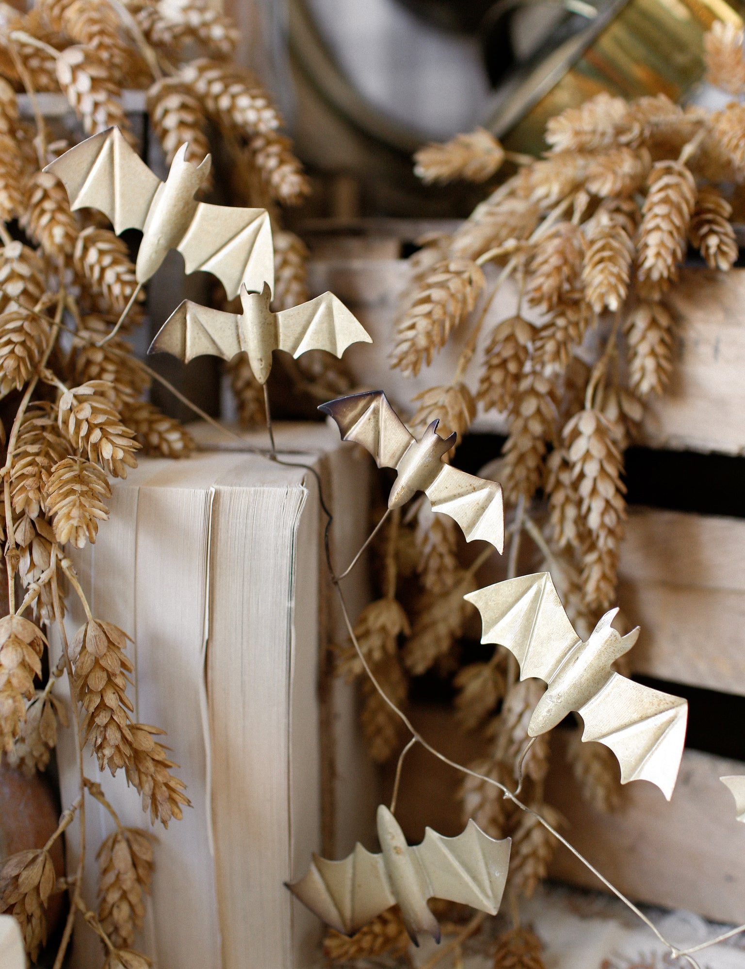 Wicked Bat Garland The Little Burlap Barn®