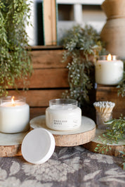 Apothecary Candle-English Moss