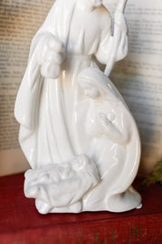 Stoneware Nativity Figurine