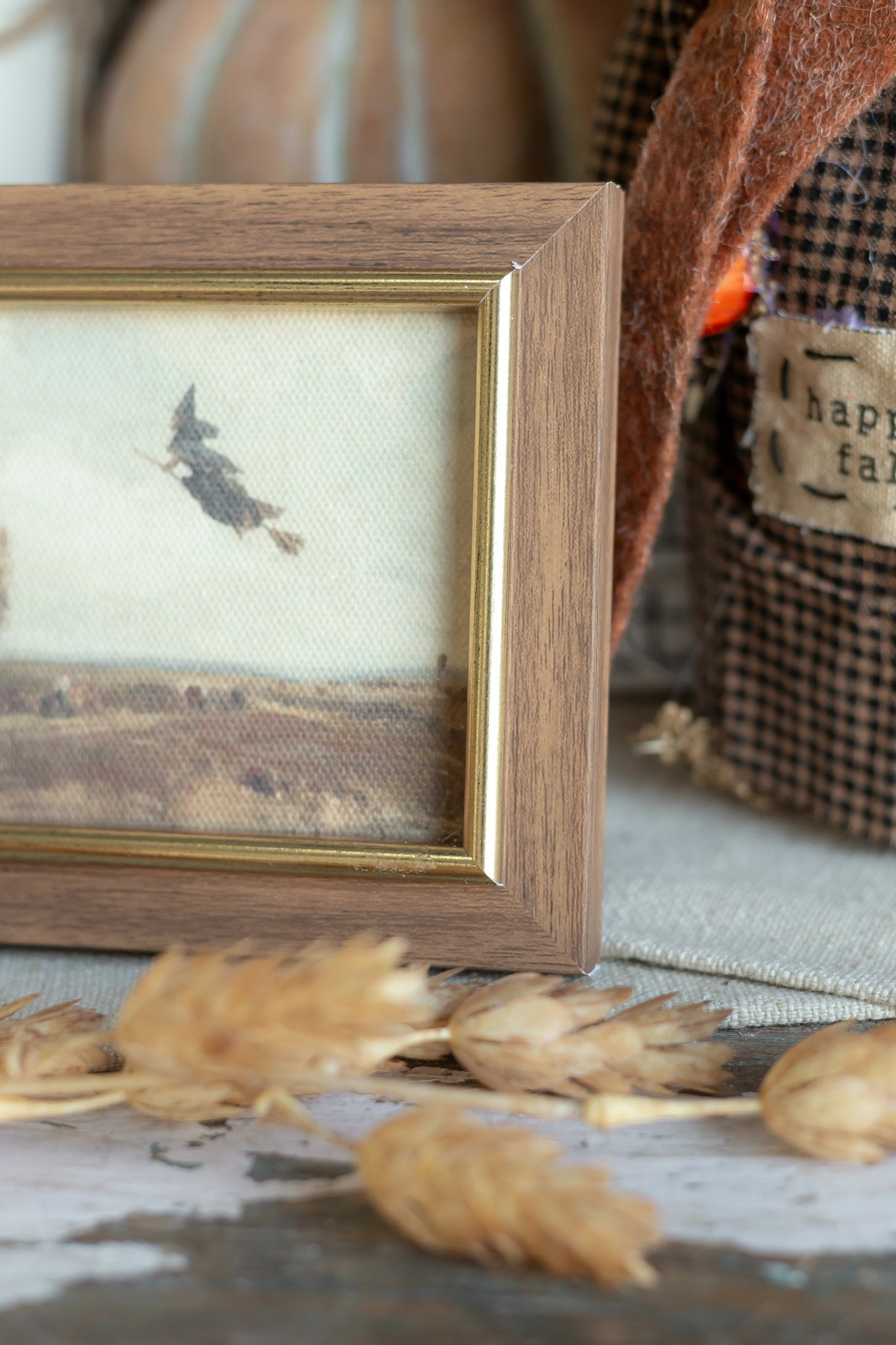 Autumn Witch Framed Art The Little Burlap Barn