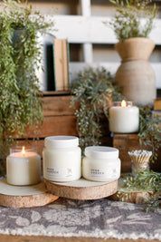 Apothecary Candle-Herb Garden