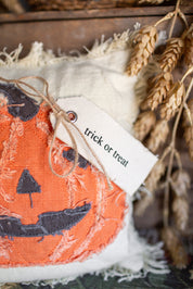 Mini Halloween Pillow