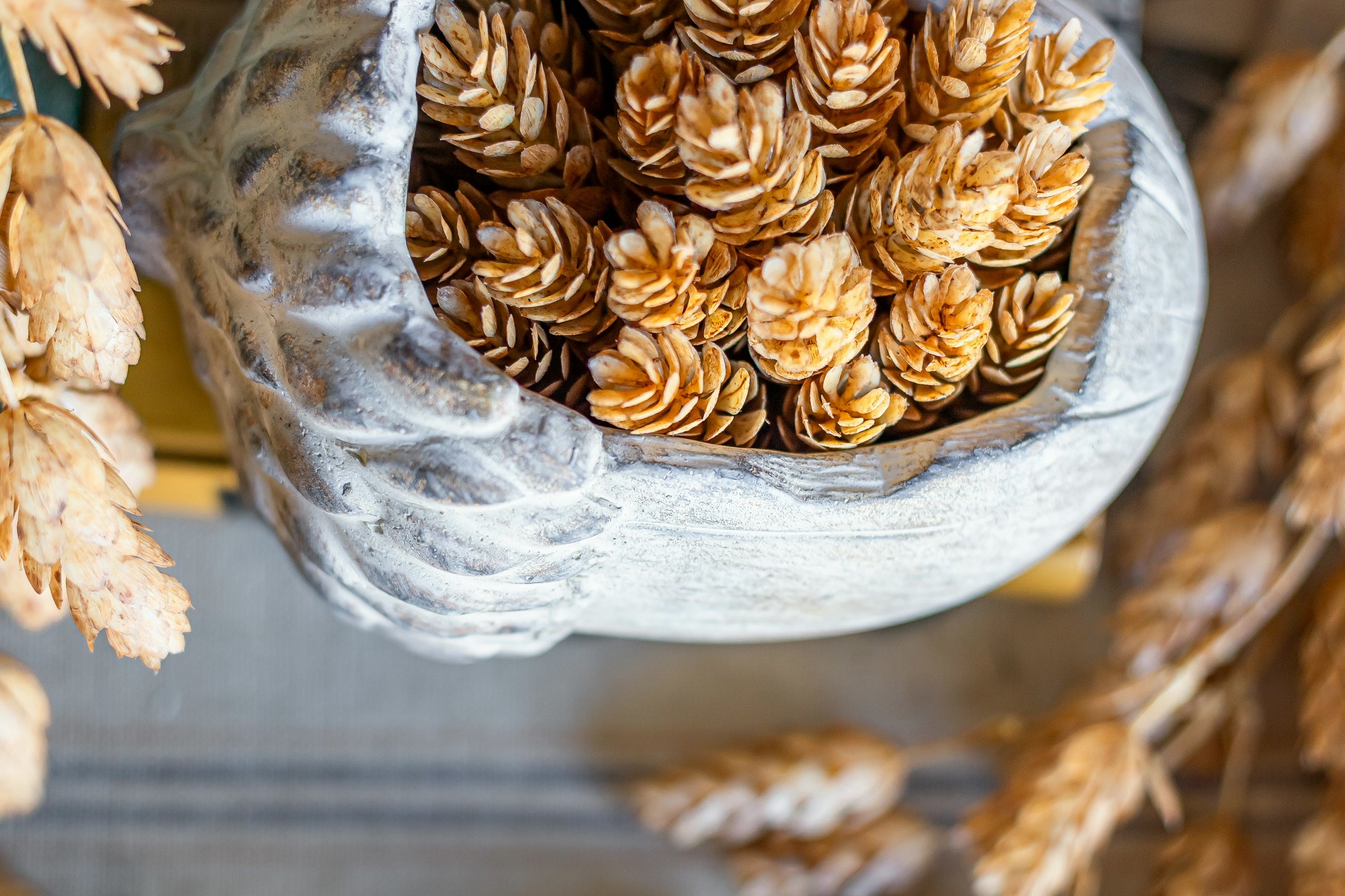 Acorn Planter The Little Burlap Barn