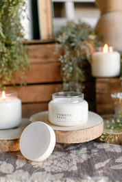 Apothecary Candle -- Tomato Basil The Little Burlap Barn®