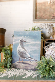 Seagull Canvas Print The Little Burlap Barn®