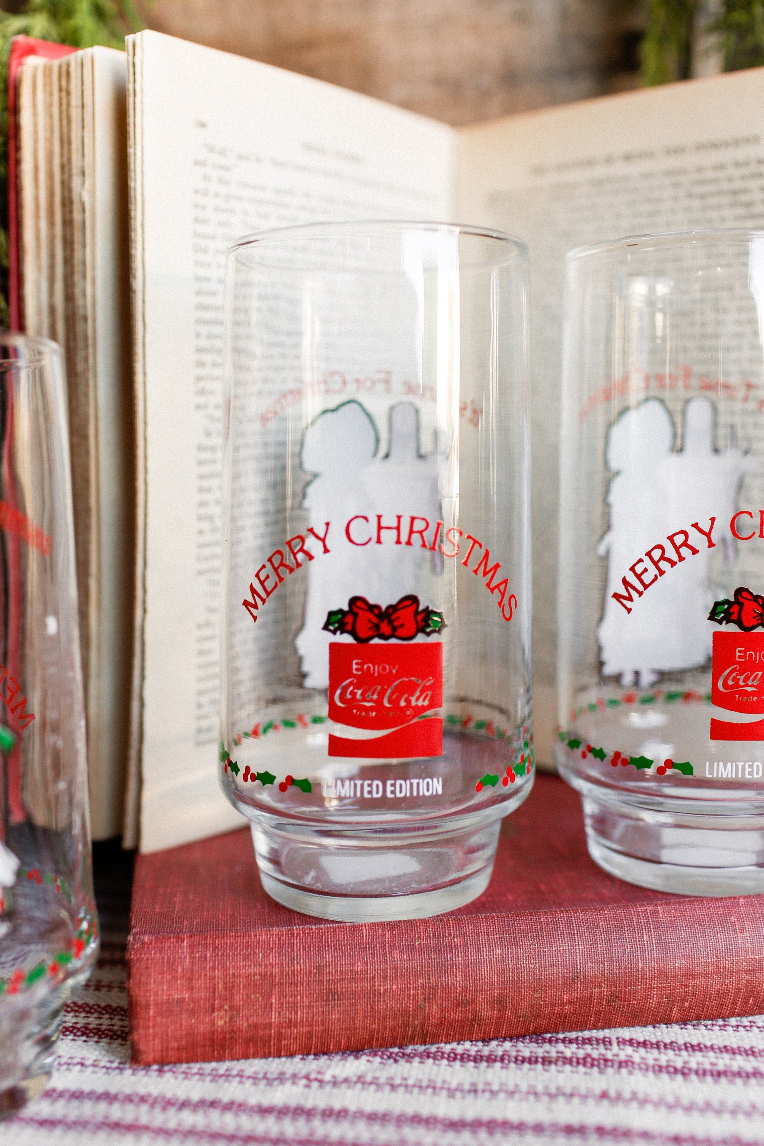 Vintage Coca Cola Holly Hobbie Glass