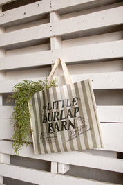 TLBB Reusable Tote Bag The Little Burlap Barn®