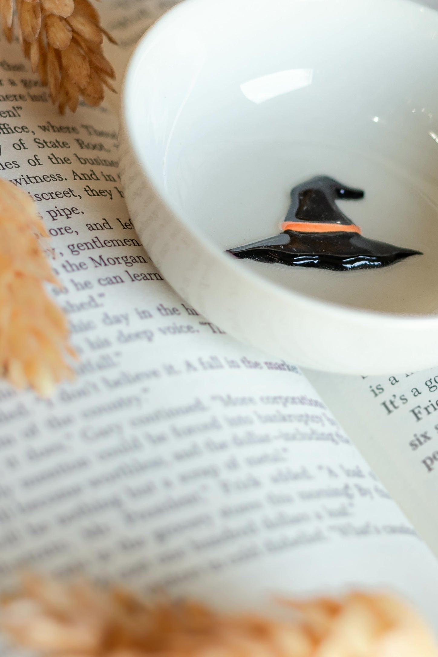 Mini Halloween Dish The Little Burlap Barn®