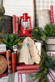 Holiday Board and Knife Set