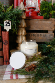 Apothecary Candle-Cranberry Spice