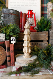 Hand-Carved Mango Wood Tree