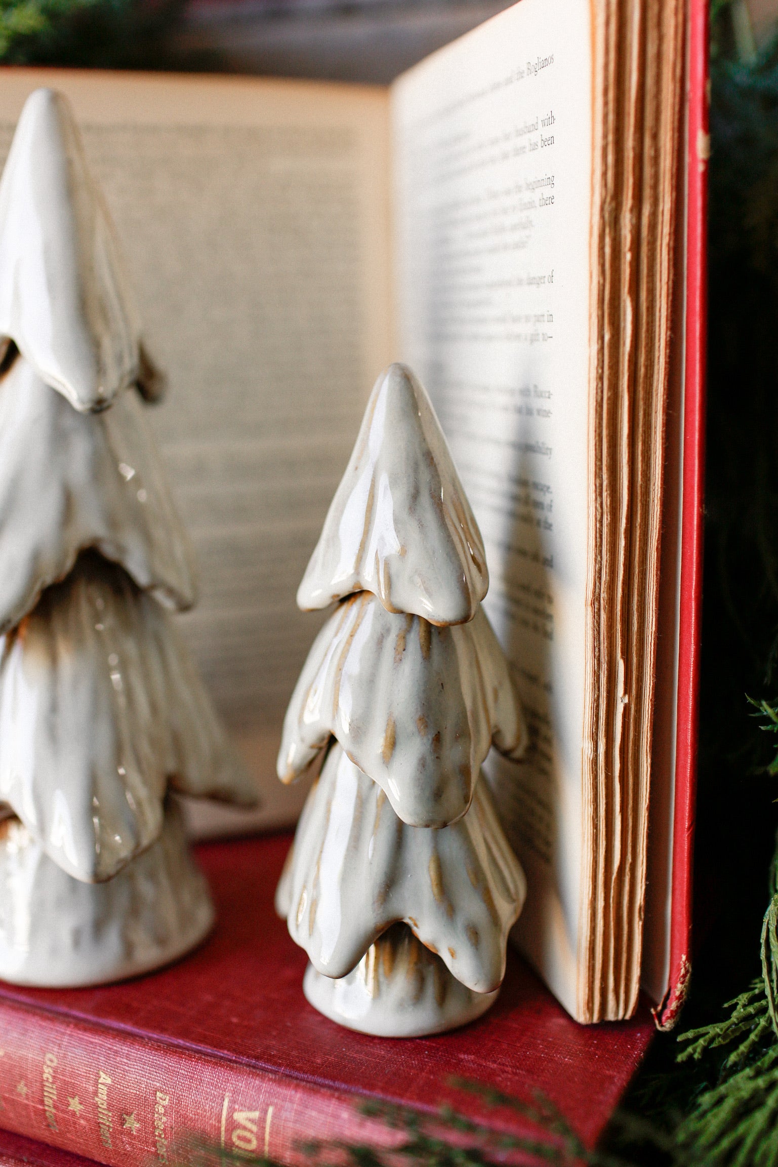 Glazed Stoneware Tree