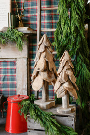 Rustic Teak Wood Tree