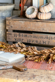 Sienna Hollow Garland The Little Burlap Barn