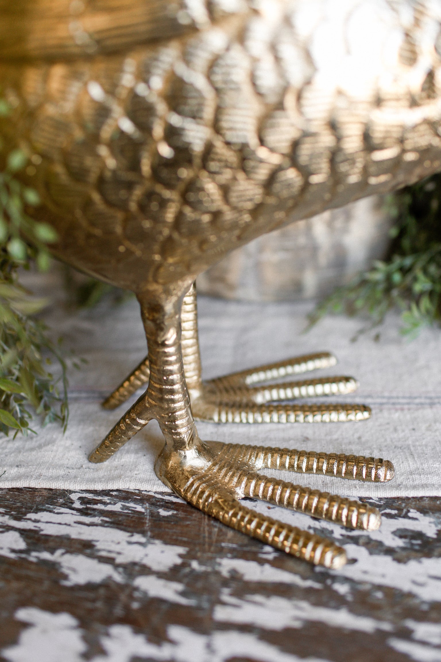 Gilded Goose Planter The Little Burlap Barn®