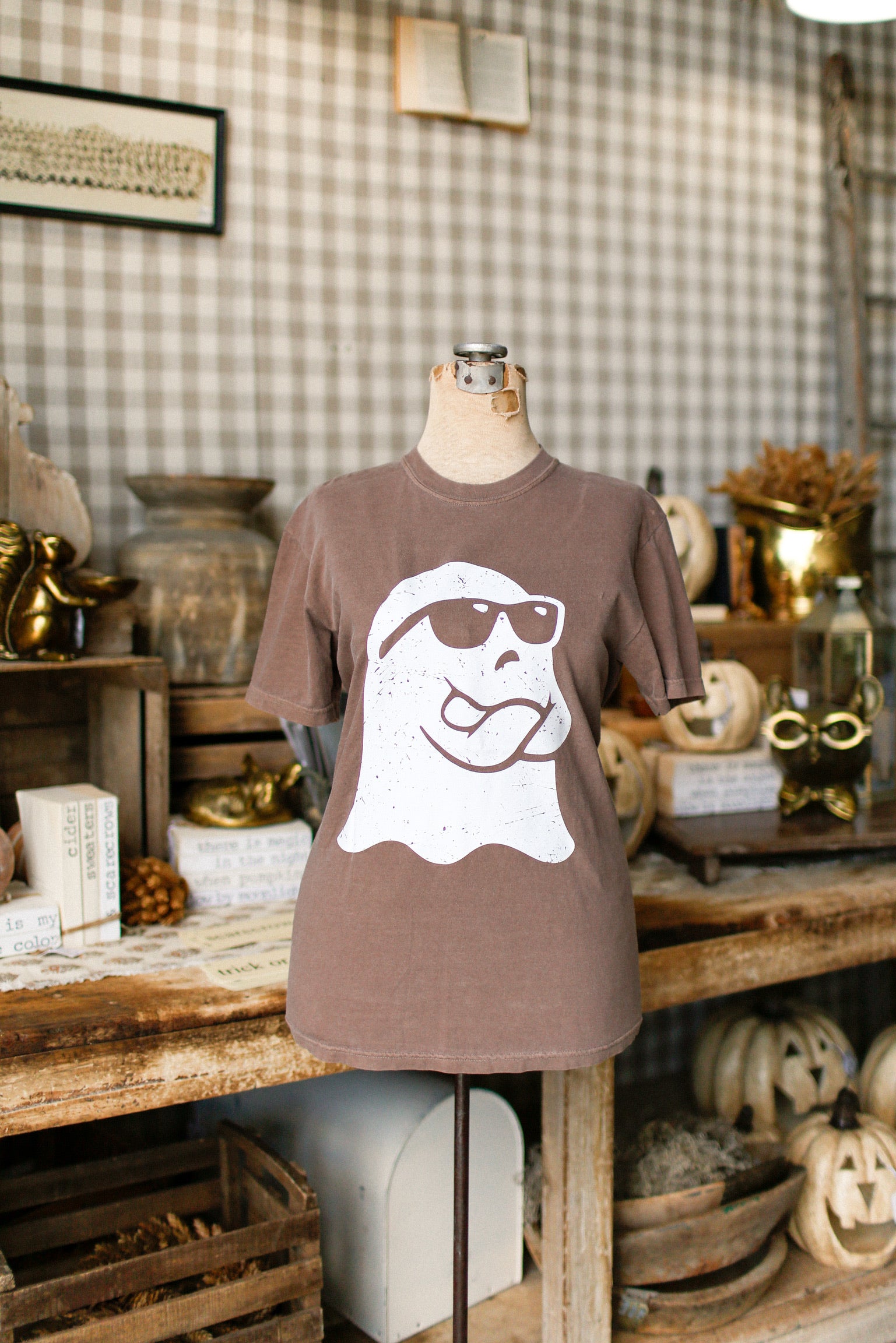 Ghost T-shirt (Expresso)