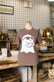 Ghost T-shirt (Expresso)