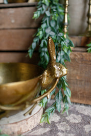 City Fox & Hare Handle Bowl