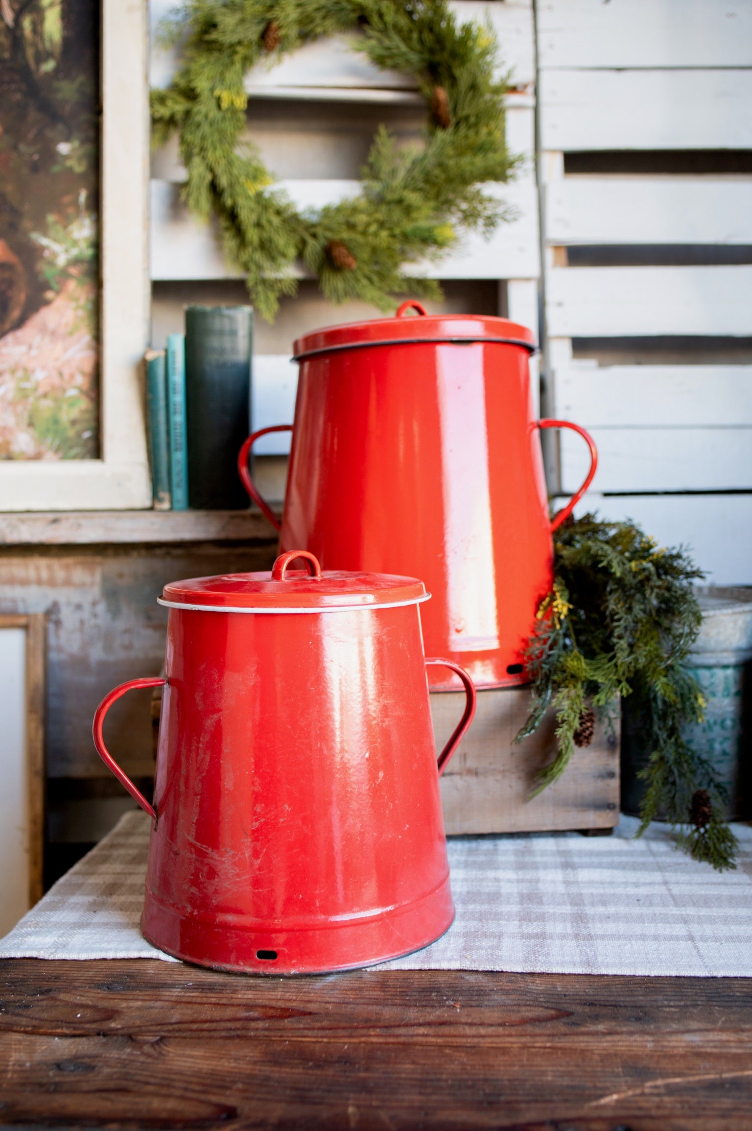 Hungarian Lard Bucket