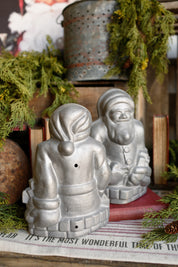 1940's Santa Cake Mold