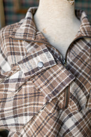 Cotswolds Plaid Pullover