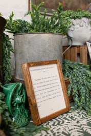 Handmade "Somewhere Over The Rainbow" Framed Sign The Little Burlap Barn®