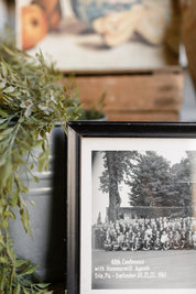 Vintage 1961 Agents Picture The Little Burlap Barn®