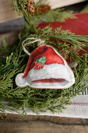 Santa Hat Ornament