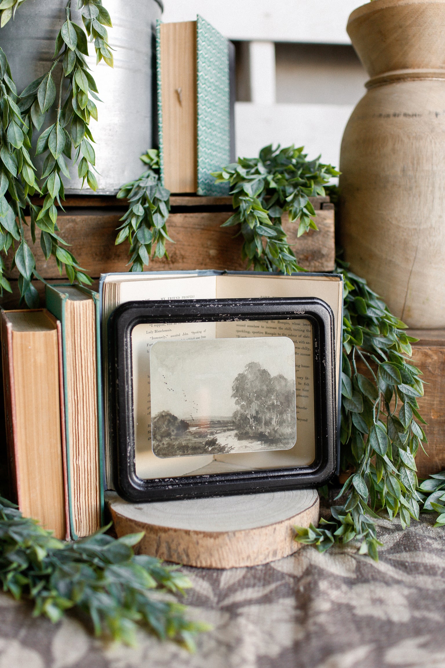 Landscape Framed Picture