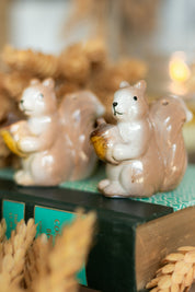 Vintage Squirrel Salt and Pepper Shakers The Little Burlap Barn®