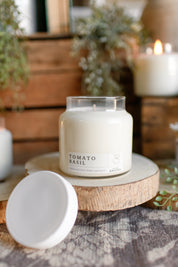 Apothecary Candle -- Tomato Basil The Little Burlap Barn®