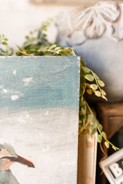 Seagull Canvas Print The Little Burlap Barn®