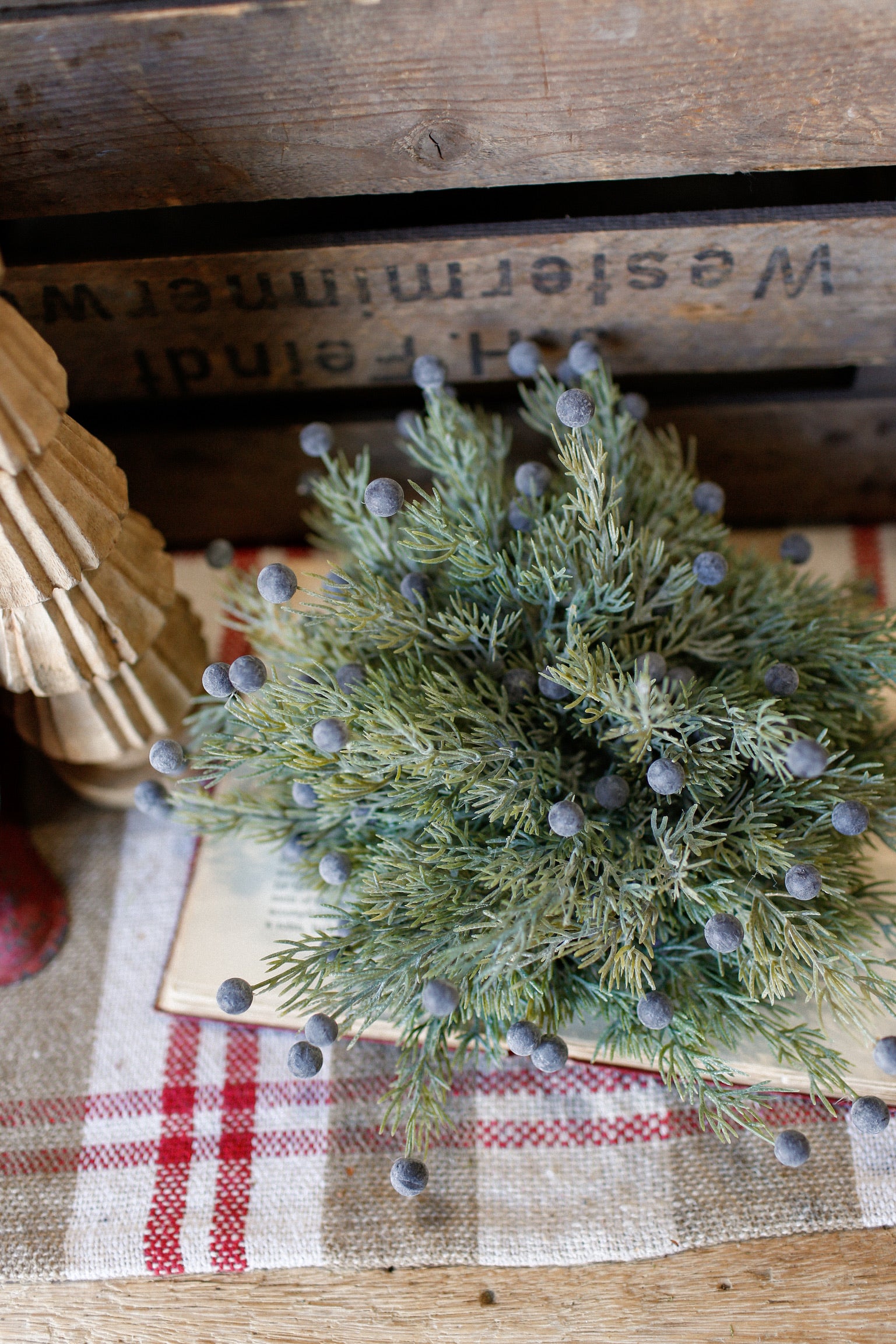 Midnight Juniper Sphere