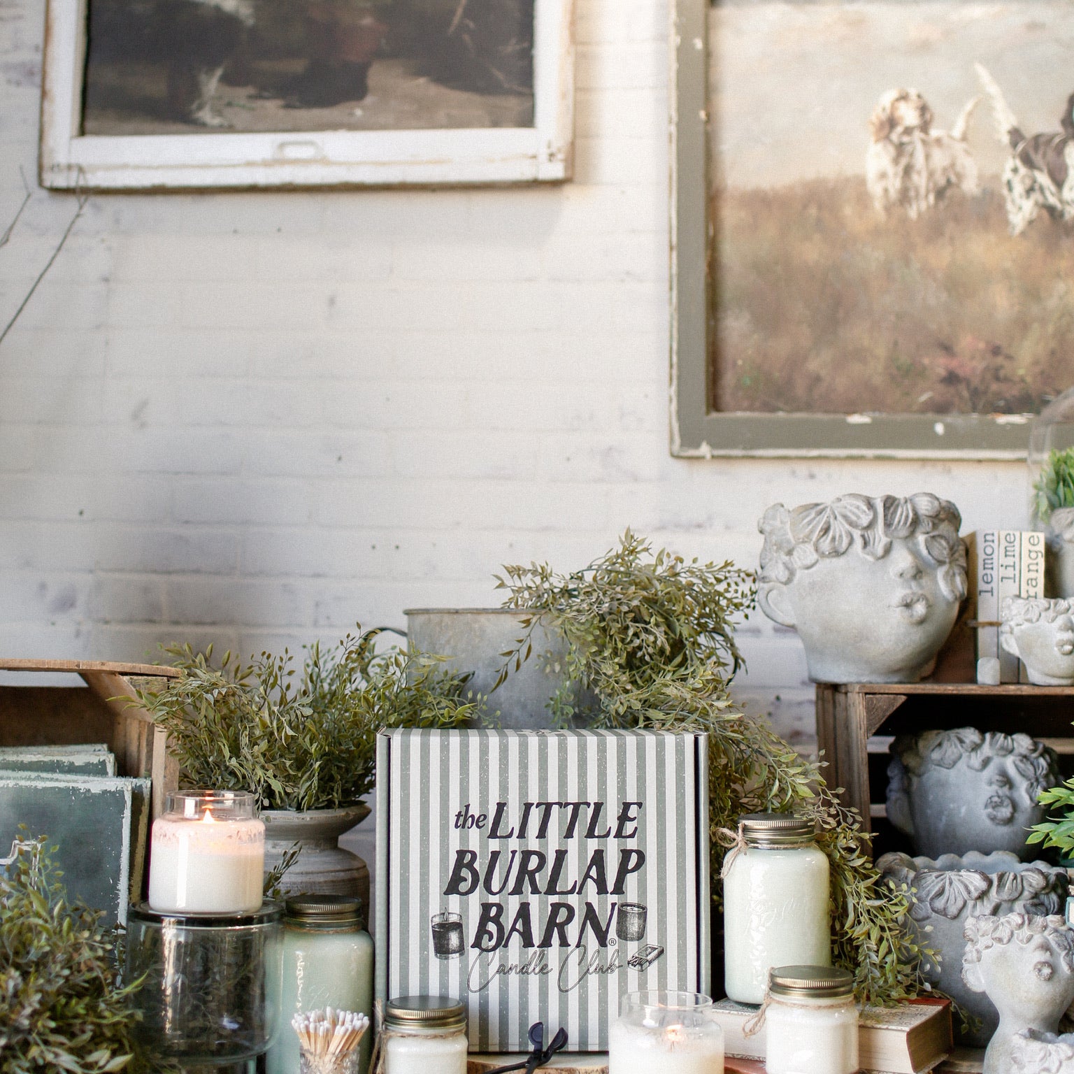 TLBB Candle Club Subscription Box The Little Burlap Barn®