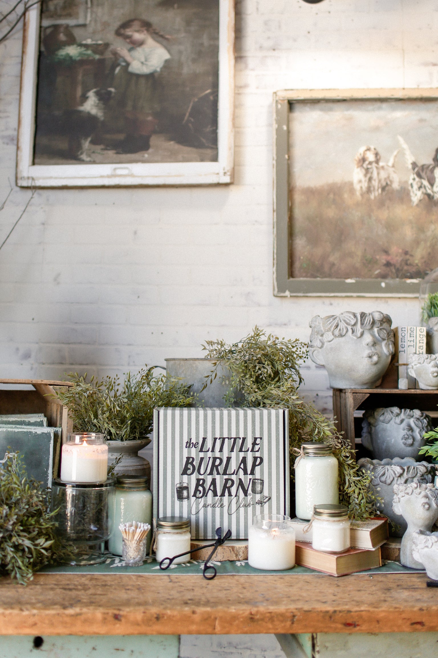 TLBB Candle Club Subscription Box The Little Burlap Barn®