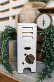 Vintage White Heater