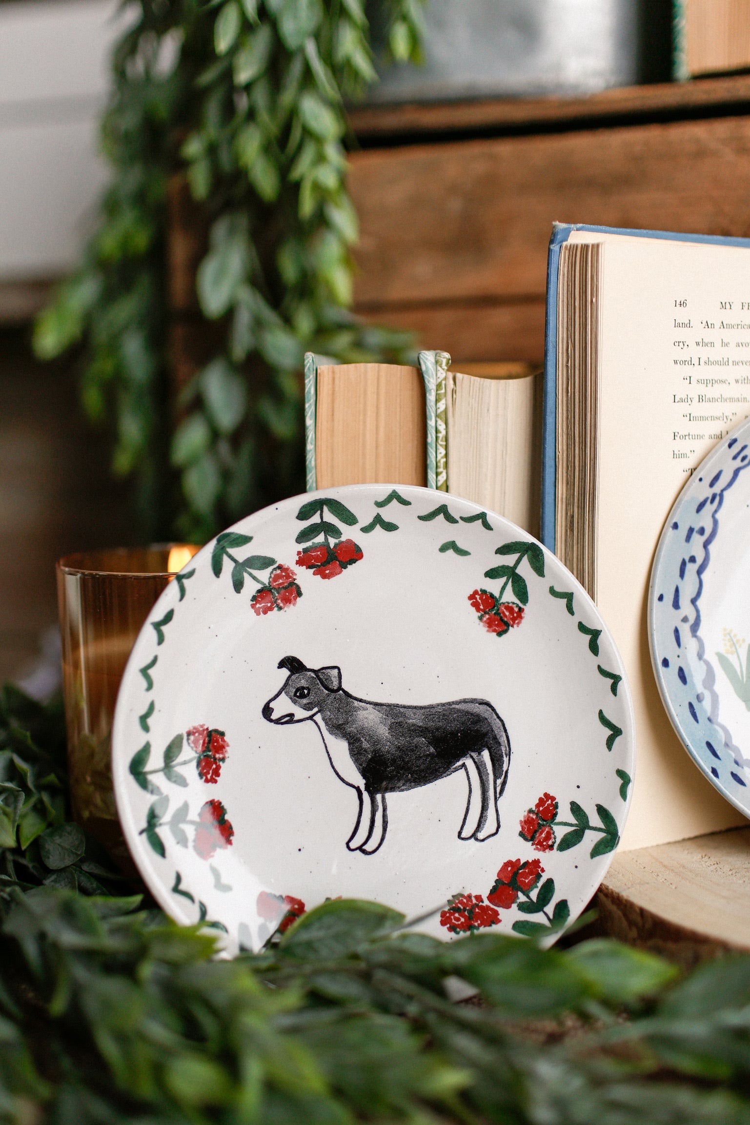 Scandinavian Fauna Plate