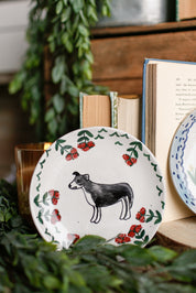 Scandinavian Fauna Plate