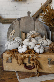 Handmade Grainsack Pumpkin (3 Sizes)