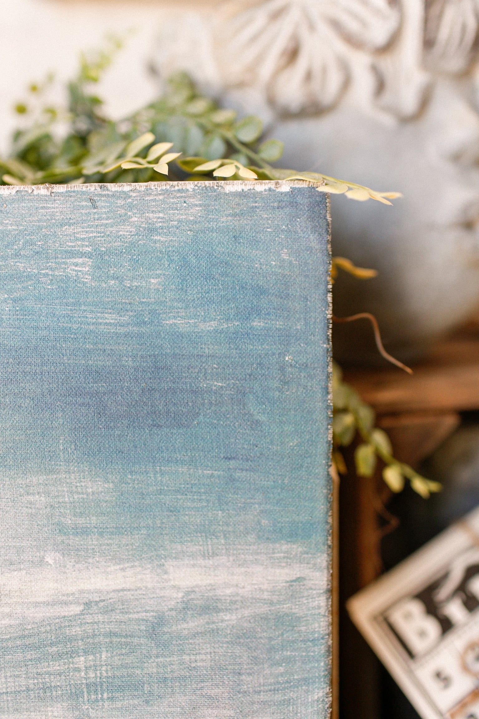Seagull Canvas Print The Little Burlap Barn®