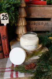 Apothecary Candle-Cranberry Spice