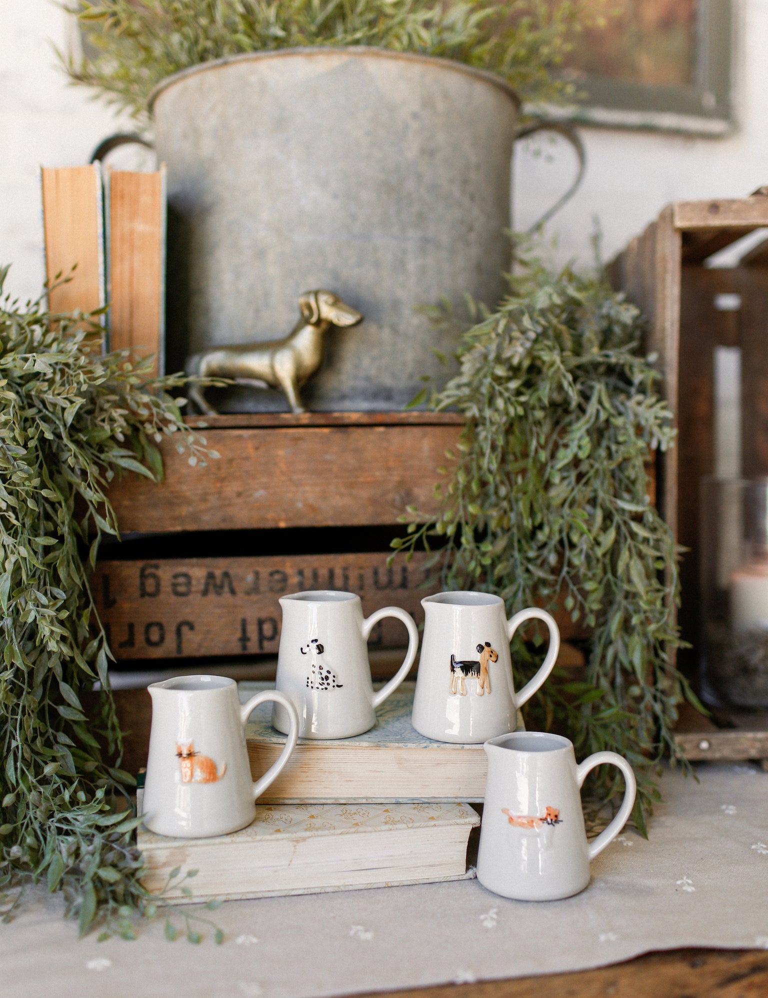 Dog & Cat Creamer The Little Burlap Barn®
