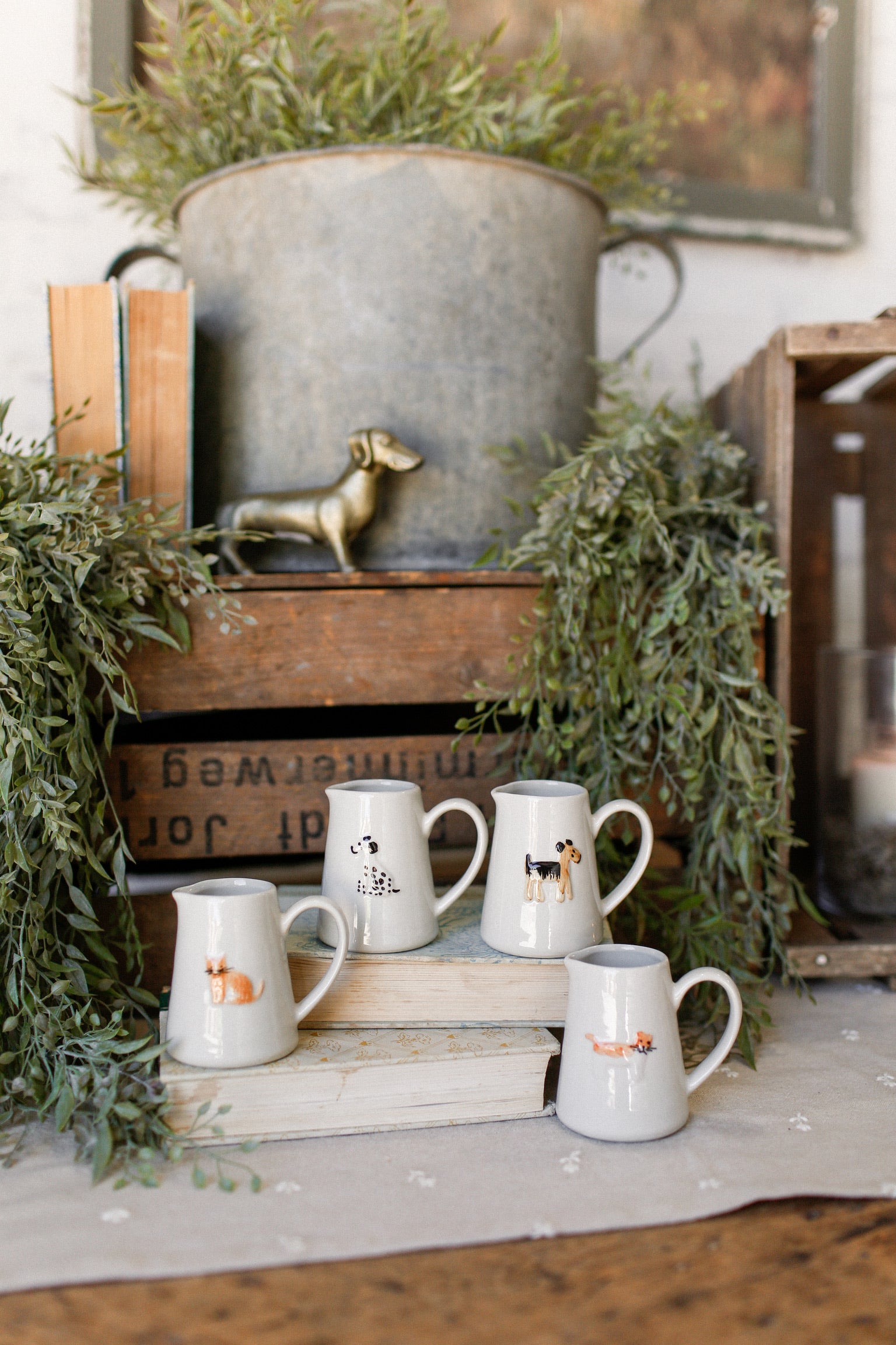 Dog & Cat Creamer The Little Burlap Barn®