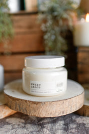 Apothecary Candle-Sweet Grass