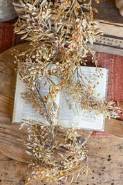Ambermist Sage Garland The Little Burlap Barn